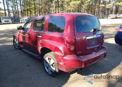 2007 Chevrolet Hhr Ls z USA, uszkodzony, nr VIN 3GNDA13D17S629585